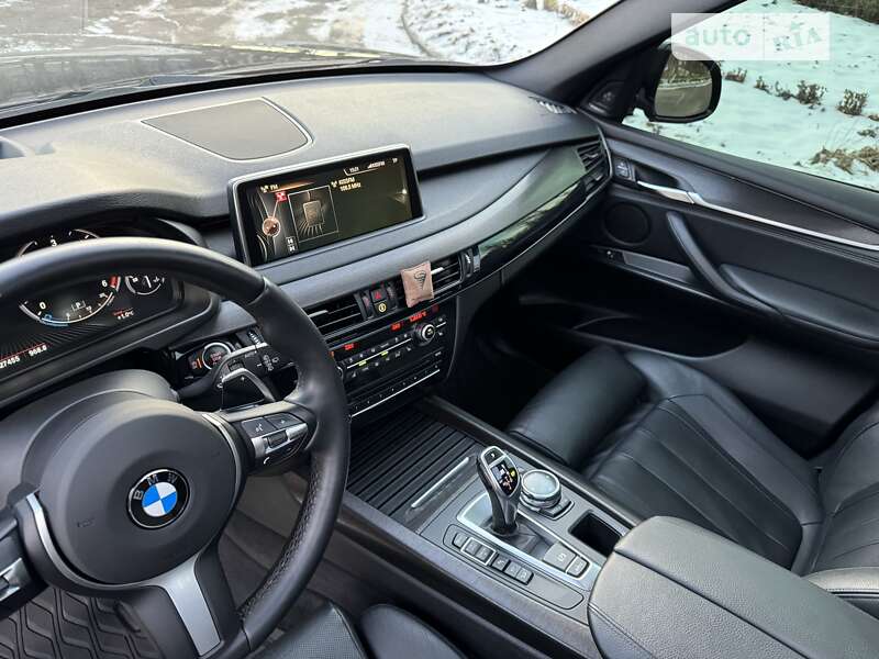 Позашляховик / Кросовер BMW X5 2013 в Києві