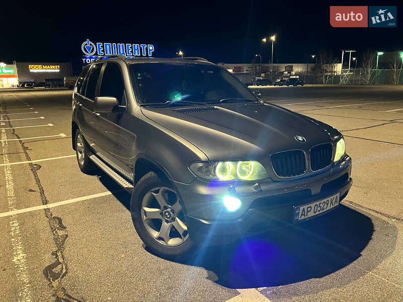 Позашляховик / Кросовер BMW X5 2004 в Томаківці