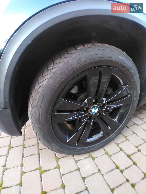Позашляховик / Кросовер BMW X5 2007 в Тячеві