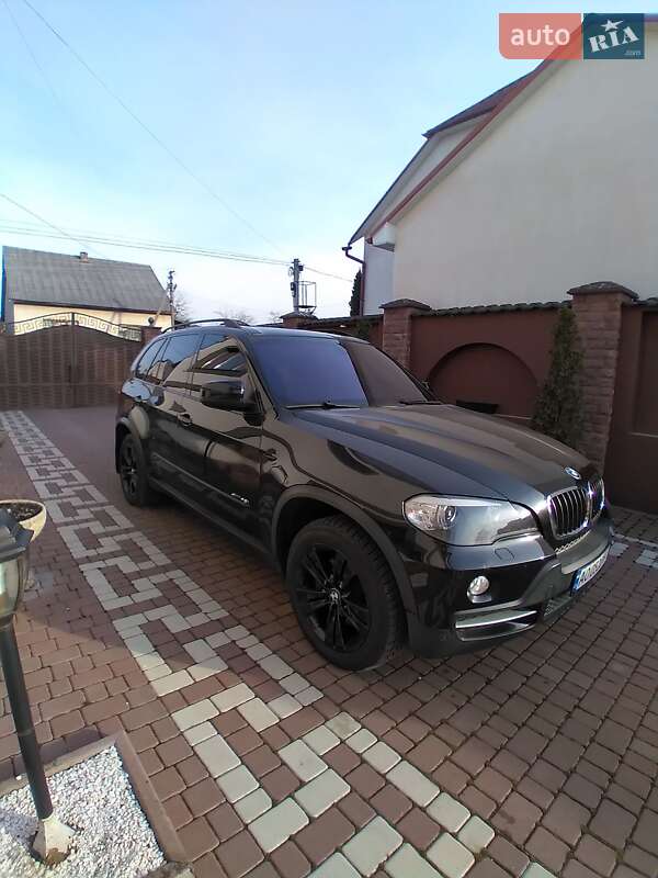 Позашляховик / Кросовер BMW X5 2007 в Тячеві