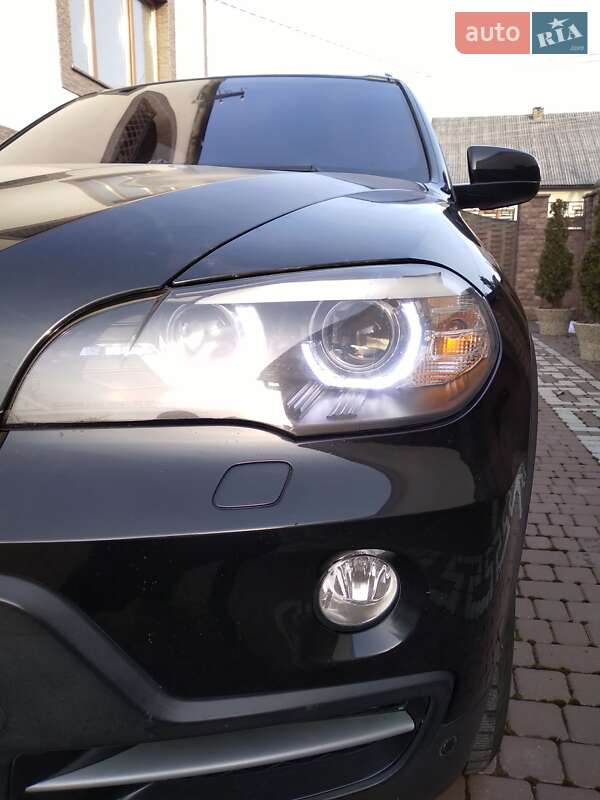 Позашляховик / Кросовер BMW X5 2007 в Тячеві