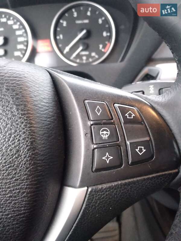 Позашляховик / Кросовер BMW X5 2007 в Тячеві