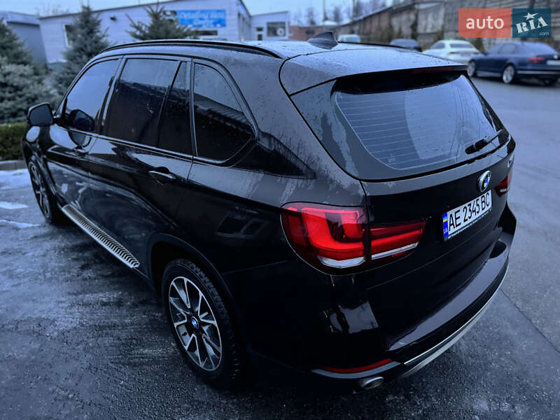 Внедорожник / Кроссовер BMW X5 2014 в Днепре