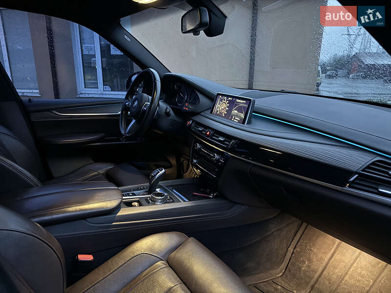 Внедорожник / Кроссовер BMW X5 2014 в Днепре