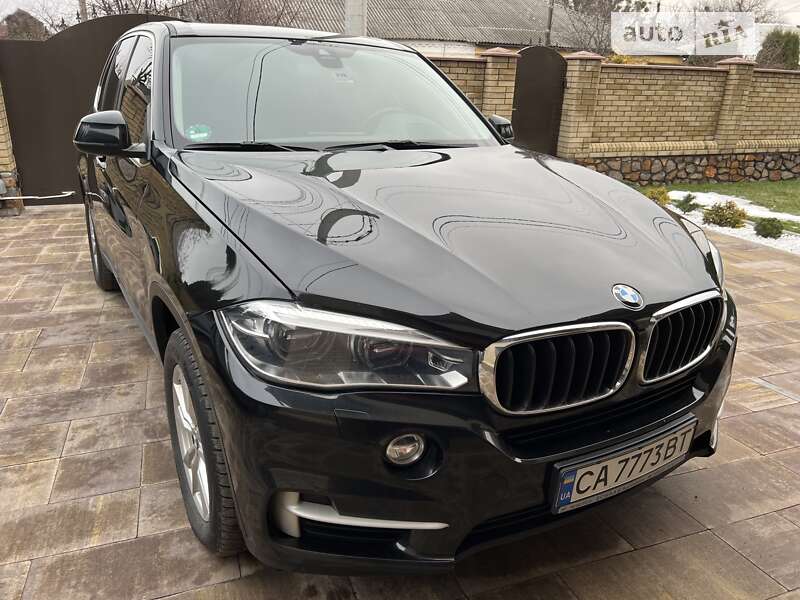 Внедорожник / Кроссовер BMW X5 2017 в Умани