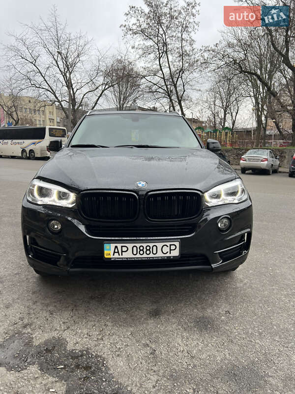 Внедорожник / Кроссовер BMW X5 2018 в Запорожье