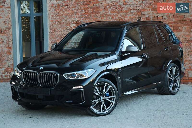 Позашляховик / Кросовер BMW X5 2019 в 