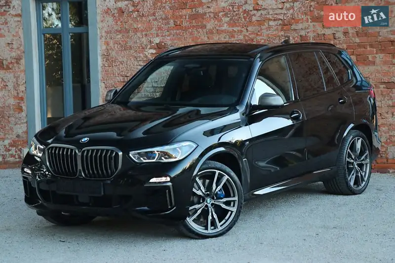 Позашляховик / Кросовер BMW X5 2019 в 