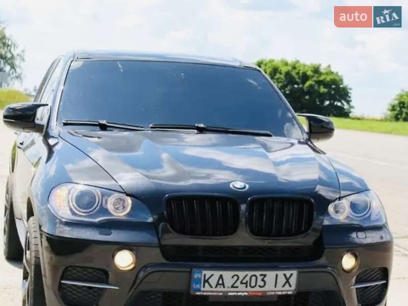 Позашляховик / Кросовер BMW X5 2011 в Харкові