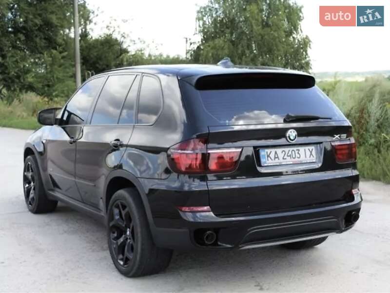 Позашляховик / Кросовер BMW X5 2011 в Харкові
