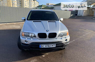 Позашляховик / Кросовер BMW X5 2003 в Стрию