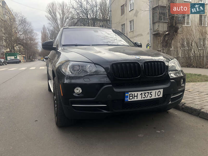 Внедорожник / Кроссовер BMW X5 2008 в Одессе