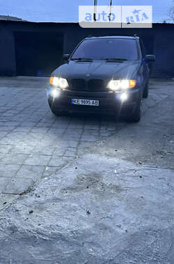 Позашляховик / Кросовер BMW X5 2002 в Дніпрі