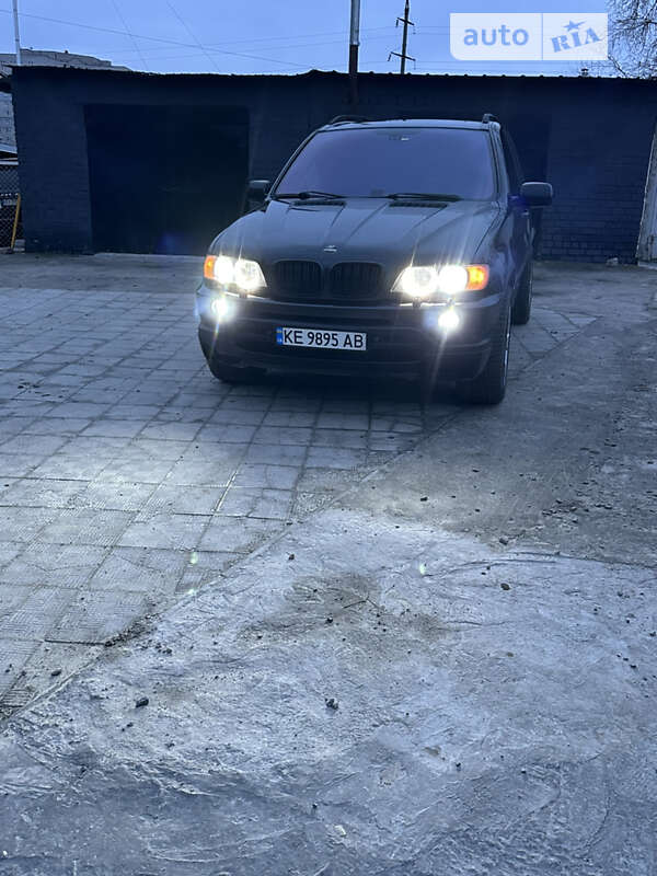 BMW X5 2002