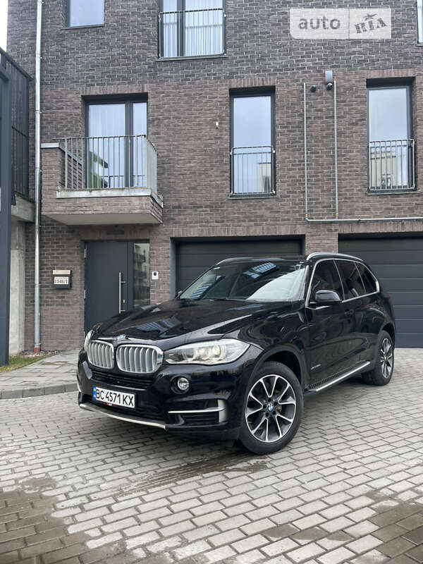 Внедорожник / Кроссовер BMW X5 2014 в Львове