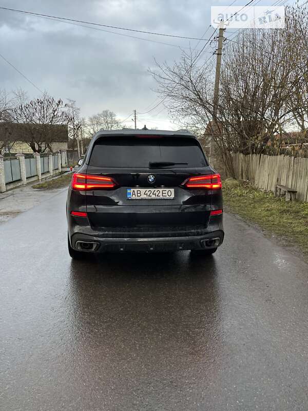 Внедорожник / Кроссовер BMW X5 2022 в Виннице