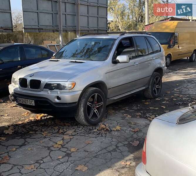 BMW X5 2003