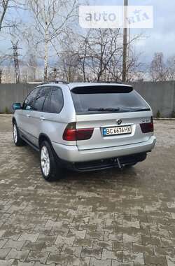 Внедорожник / Кроссовер BMW X5 2002 в Червонограде