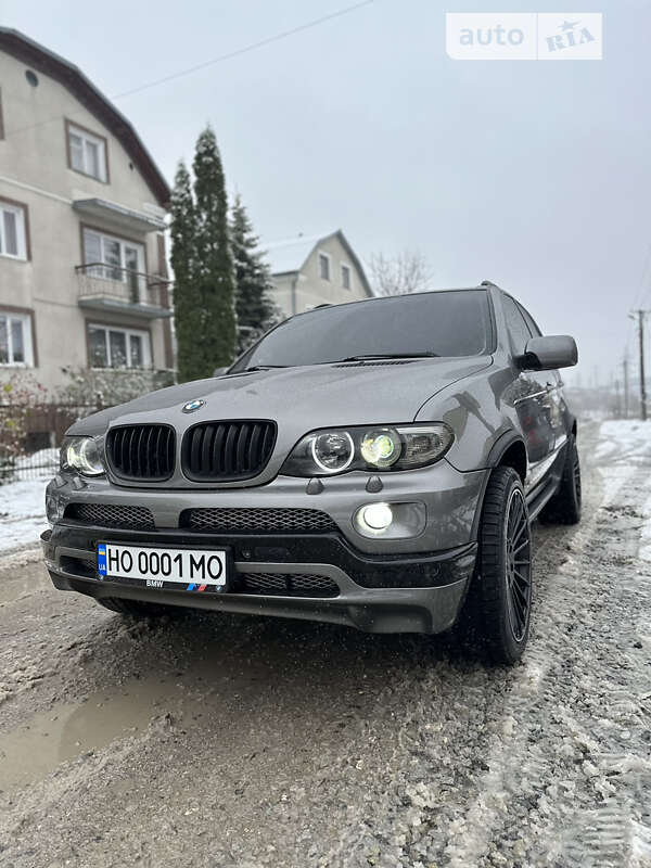 Внедорожник / Кроссовер BMW X5 2006 в Тернополе