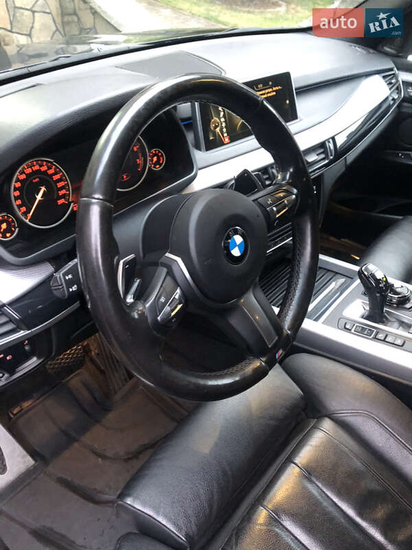 Внедорожник / Кроссовер BMW X5 2015 в Черновцах