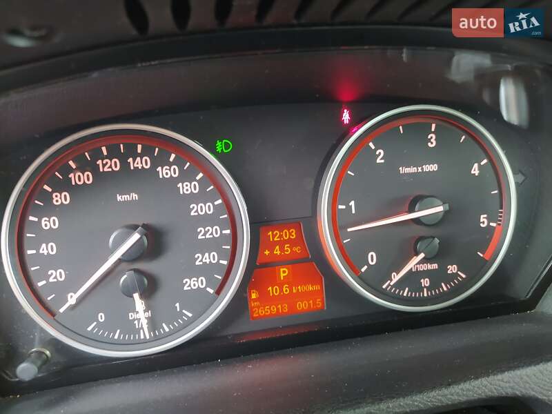 Внедорожник / Кроссовер BMW X5 2010 в Одессе