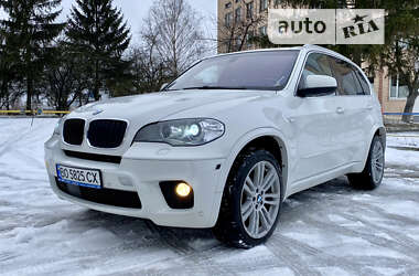 Внедорожник / Кроссовер BMW X5 2013 в Тернополе