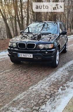 Внедорожник / Кроссовер BMW X5 2002 в Черновцах