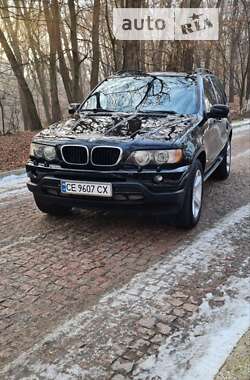 Позашляховик / Кросовер BMW X5 2002 в Чернівцях