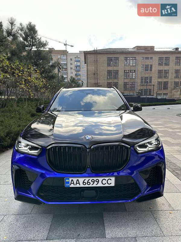 Внедорожник / Кроссовер BMW X5 2019 в Киеве