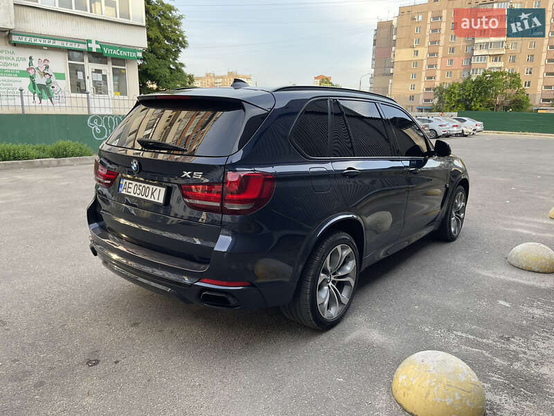 Позашляховик / Кросовер BMW X5 2014 в Запоріжжі