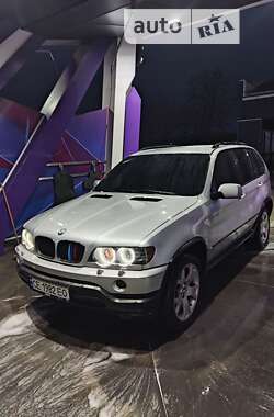 Позашляховик / Кросовер BMW X5 2002 в Чернівцях