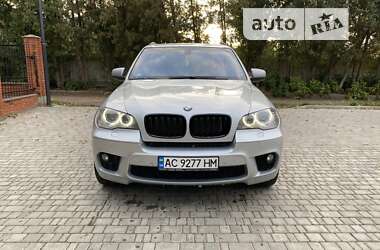 Позашляховик / Кросовер BMW X5 2010 в Луцьку