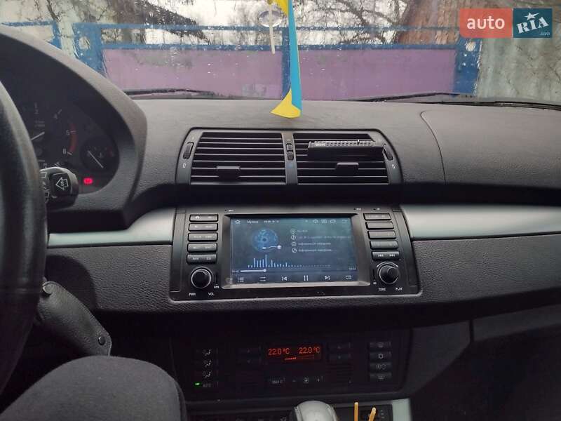 Позашляховик / Кросовер BMW X5 2004 в Одесі