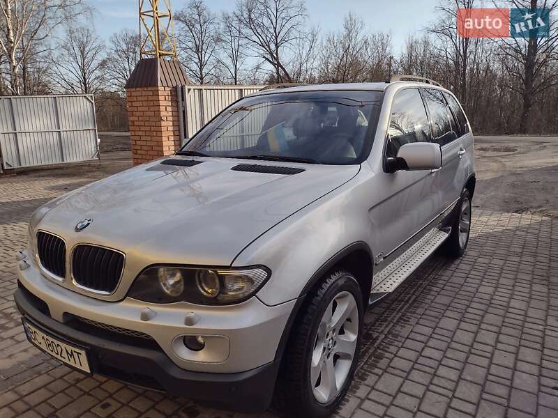 Позашляховик / Кросовер BMW X5 2004 в Одесі
