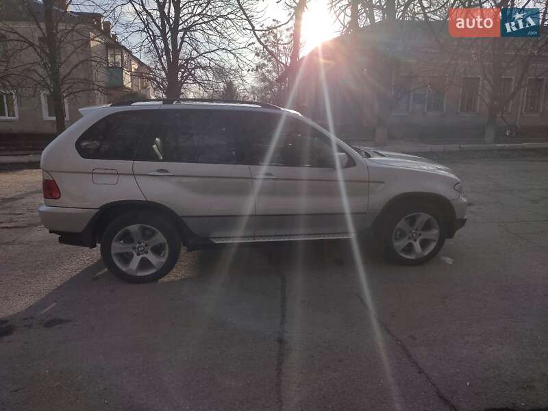 Позашляховик / Кросовер BMW X5 2004 в Одесі