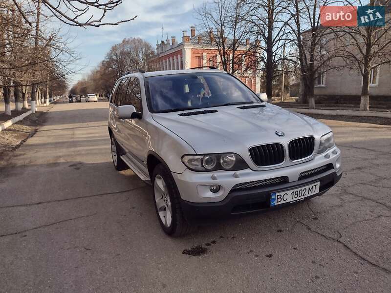 Позашляховик / Кросовер BMW X5 2004 в Одесі