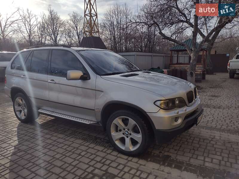 Позашляховик / Кросовер BMW X5 2004 в Одесі