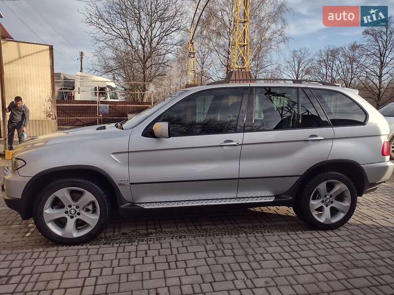 Позашляховик / Кросовер BMW X5 2004 в Одесі