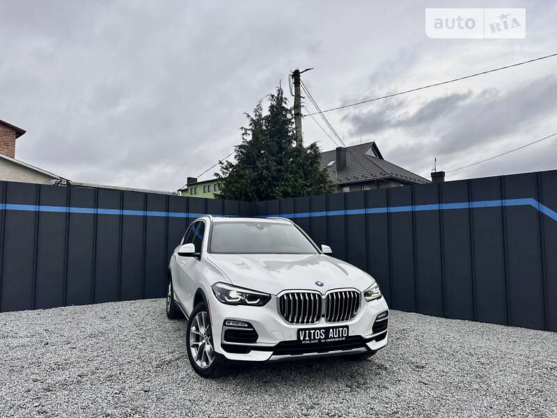 Внедорожник / Кроссовер BMW X5 2019 в Луцке