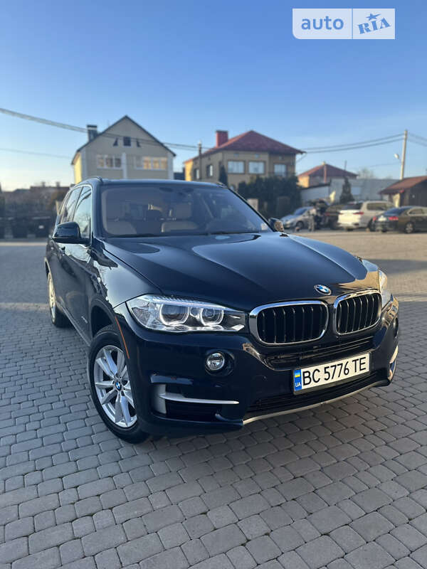Внедорожник / Кроссовер BMW X5 2015 в Червонограде