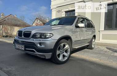 Внедорожник / Кроссовер BMW X5 2005 в Залещиках