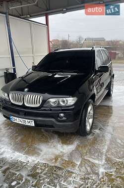 Внедорожник / Кроссовер BMW X5 2005 в Одессе