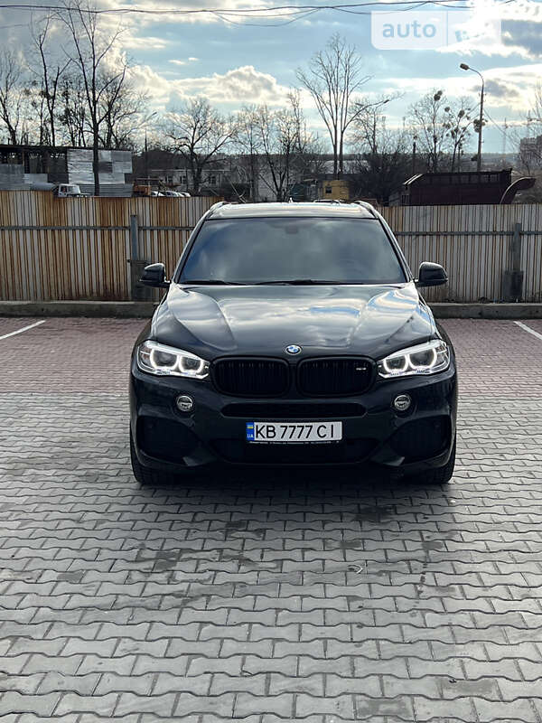 Внедорожник / Кроссовер BMW X5 2015 в Виннице