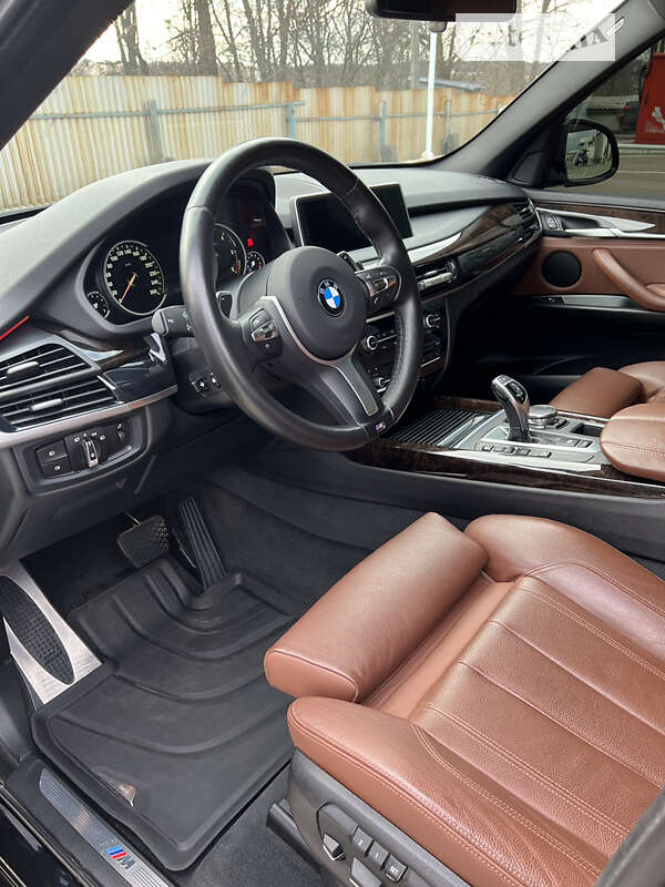 Внедорожник / Кроссовер BMW X5 2015 в Виннице