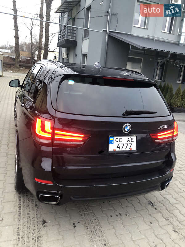 Внедорожник / Кроссовер BMW X5 2015 в Черновцах