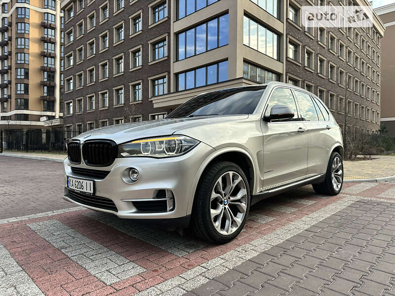 Внедорожник / Кроссовер BMW X5 2014 в Киеве