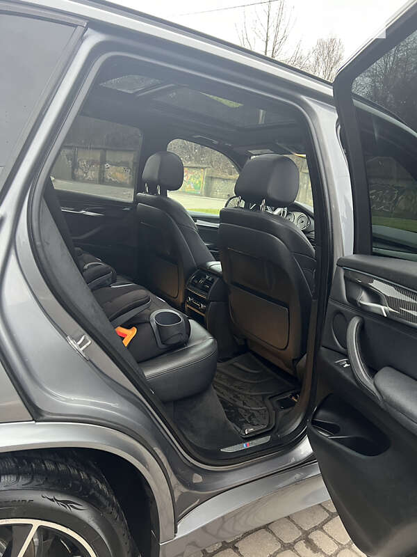 Внедорожник / Кроссовер BMW X5 2014 в Львове