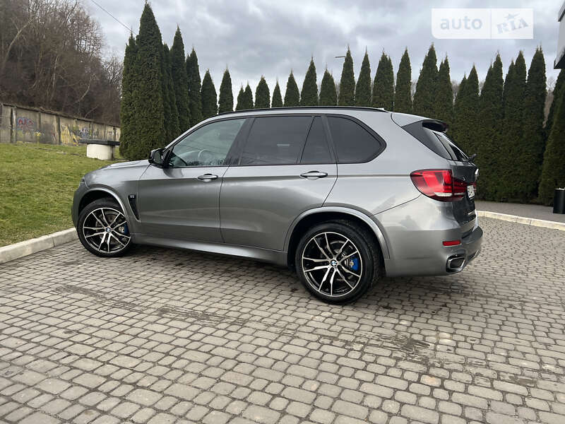 Внедорожник / Кроссовер BMW X5 2014 в Львове