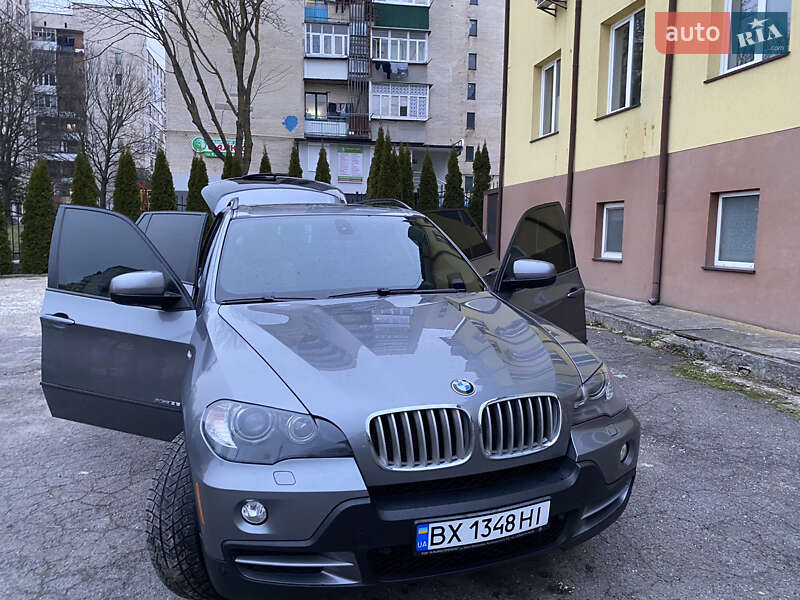 Позашляховик / Кросовер BMW X5 2010 в Хмельницькому