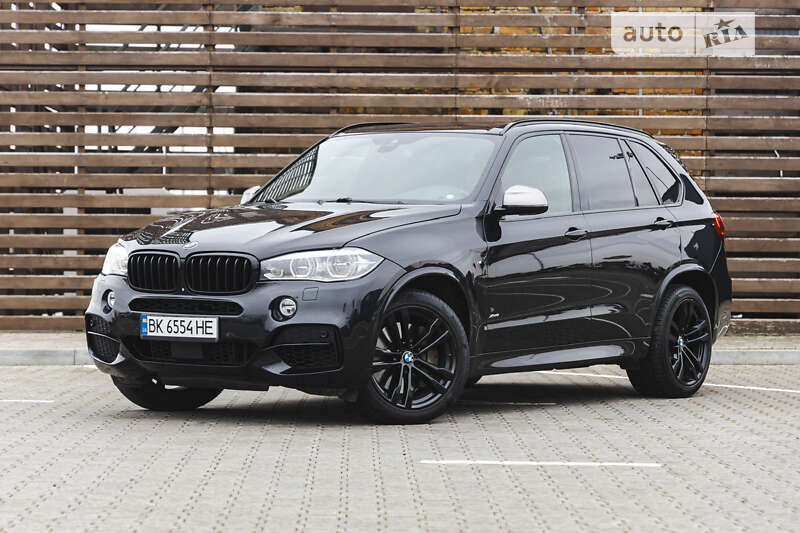 Позашляховик / Кросовер BMW X5 2015 в Луцьку